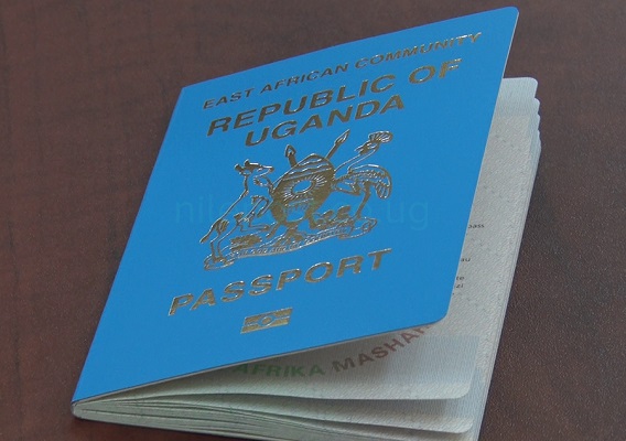 certification of a passport in Uganda