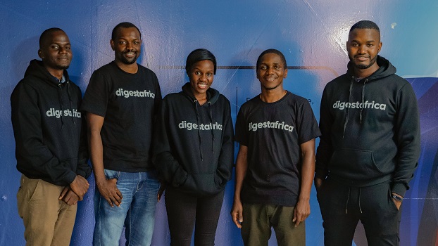 DigestAfrica Founders Factory Team