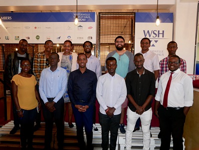Rwandan startups have joined an entrepreneurship programme