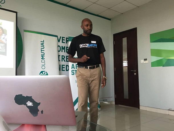 SBC AfriTech Cinnamon seleted Startupbootcamp AfriTech 2019