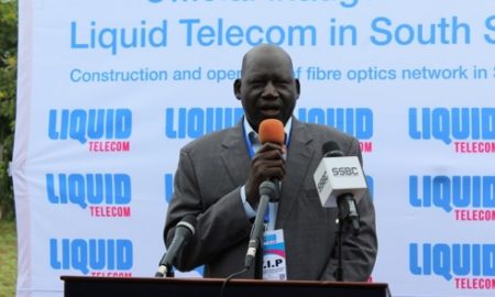 fiber network South Sudan