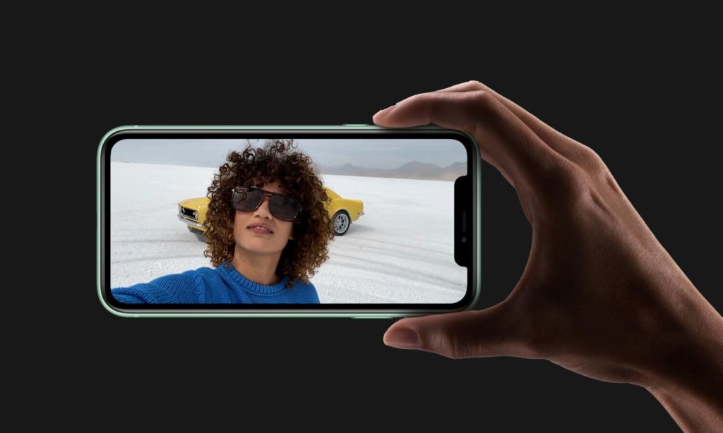 the slofie is a big iphone 11 deal