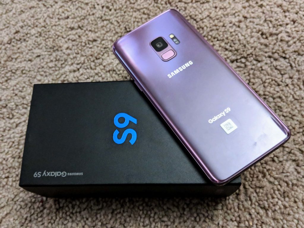 the samsung galaxy s9 is getting an android 10 update