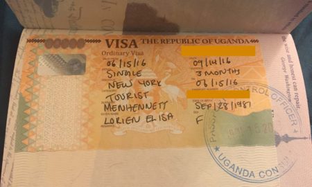 Uganda Visa