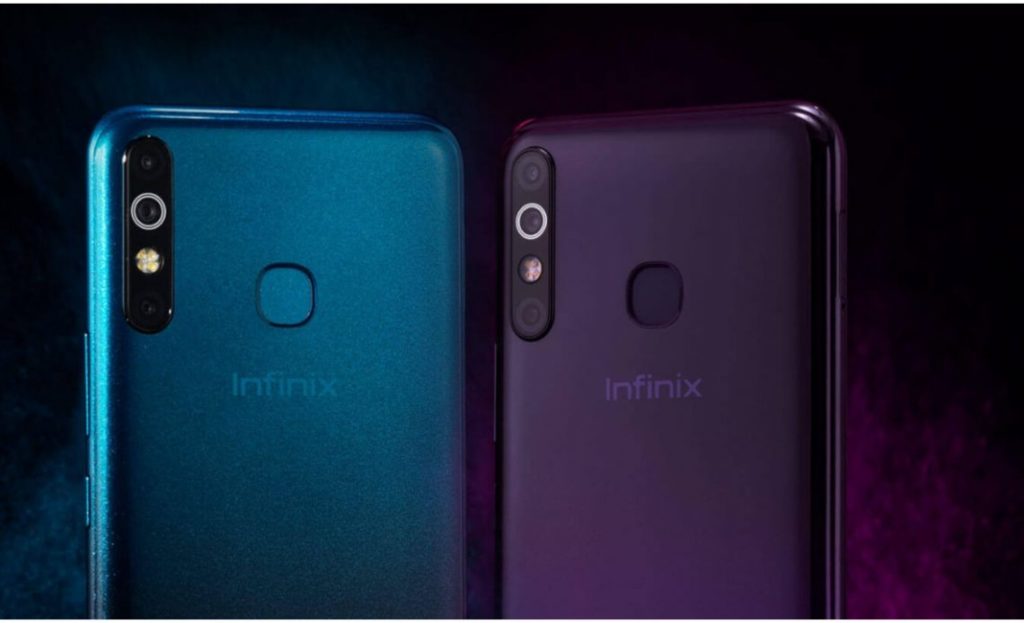 infinix hot 8 on the way