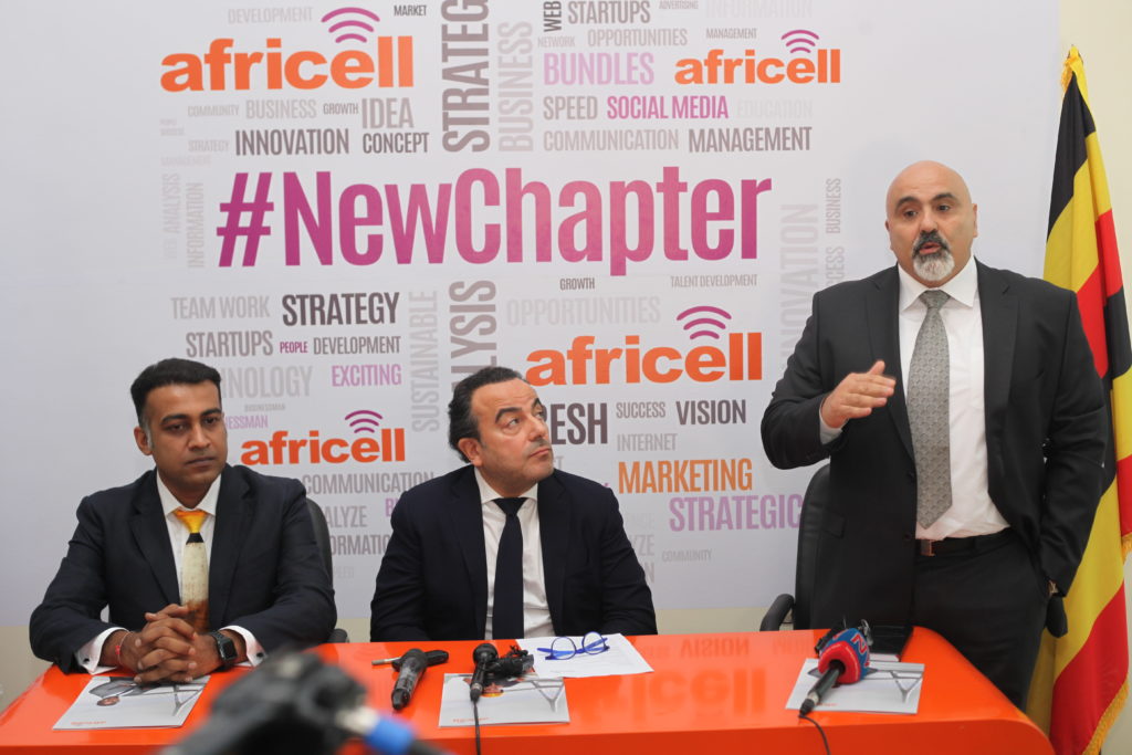 africell uganda new chapter