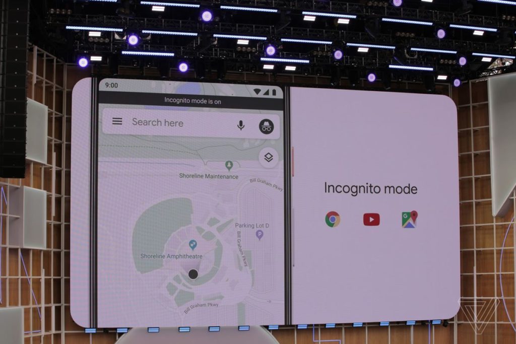 incognito mode is coming to google maps