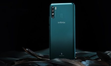 infinix s5 launched