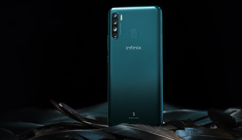infinix s5 launched
