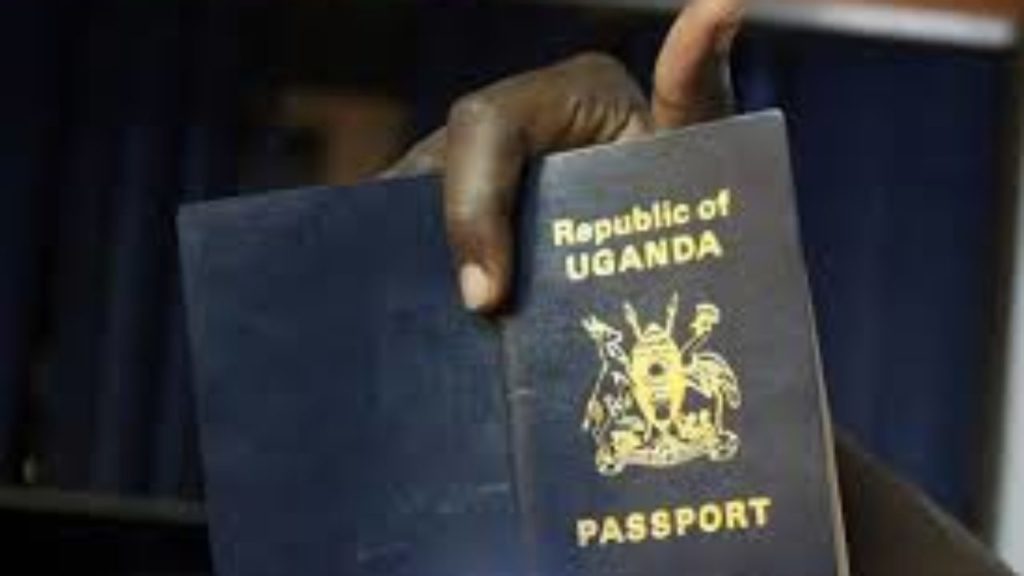 ugandan passport