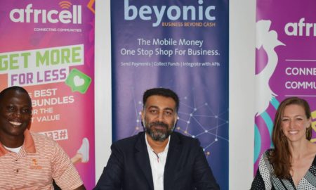 africell money payments beyonic