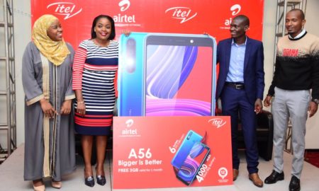airtel uganda itel mobile