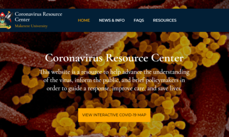 makerere university coronavirus resource