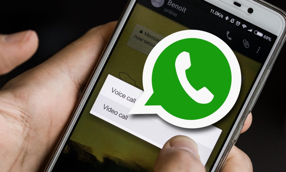 can you screen record whatsapp video call