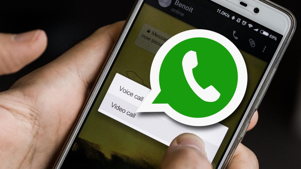 WhatsApp call waiting feature