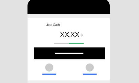 uber cash