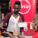 Absa Bank contactless tap functionality