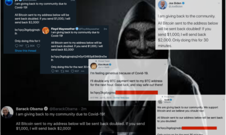 twitter hackers crypto-currency scam