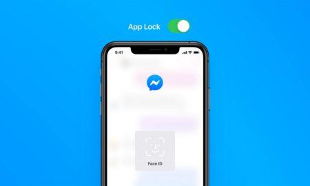 messenger app lock