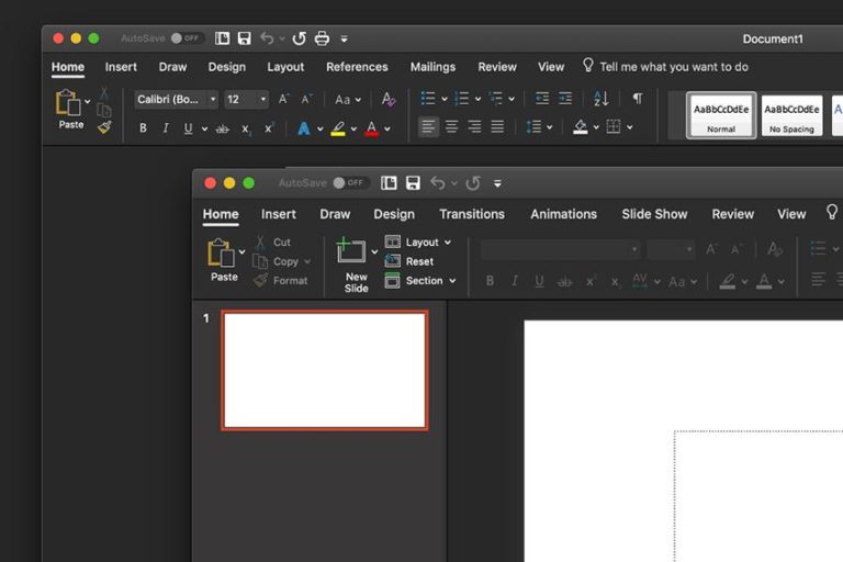 night mode for microsoft word for mac