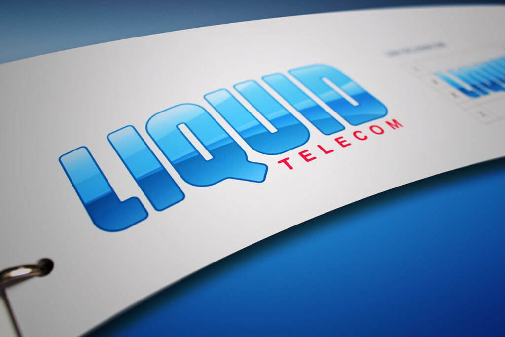 Liquid Telecom internet liquid intelligent rebranding liquid fibre