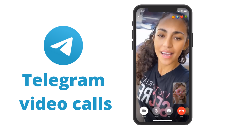 telegram video calls
