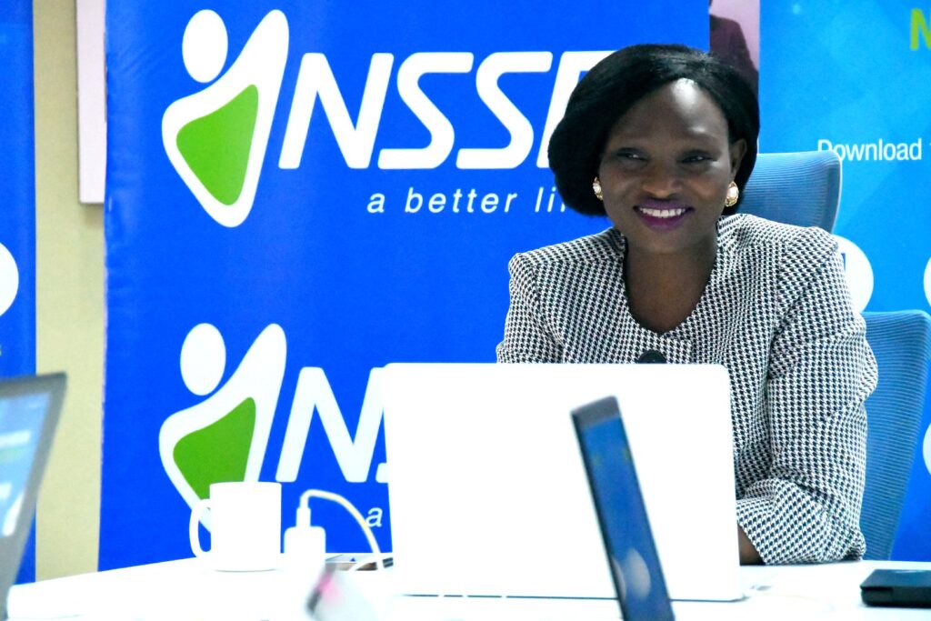 nssf benefits claims online