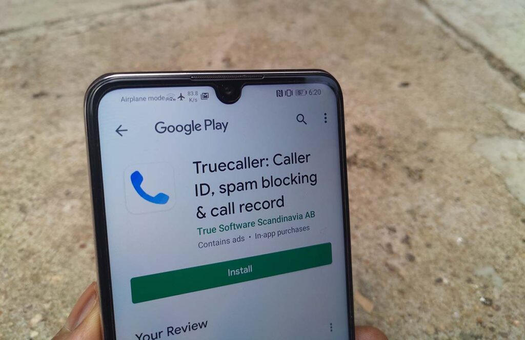 How to enable the Truecaller Call reason feature