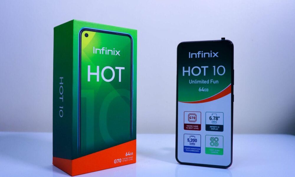 Infinix Hot 10: Specifications, Price, and Availability – SautiTech