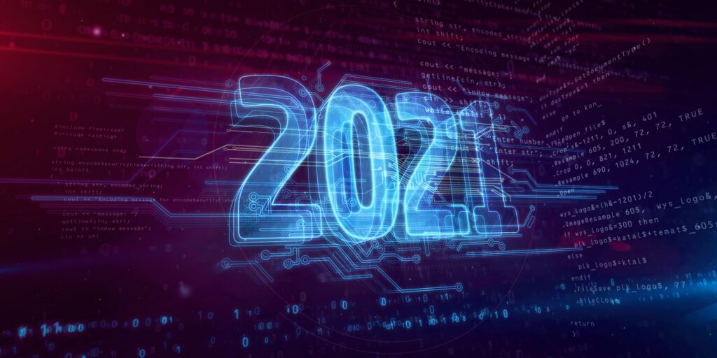 2021 year of tech-ing over