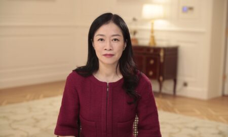 huawei vp catherine chen Believe in the power of technology