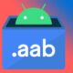google replacing apk format with aab