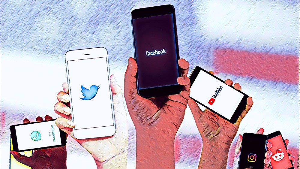 social media usage uganda 2021 elections