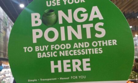 safaricom bonga points