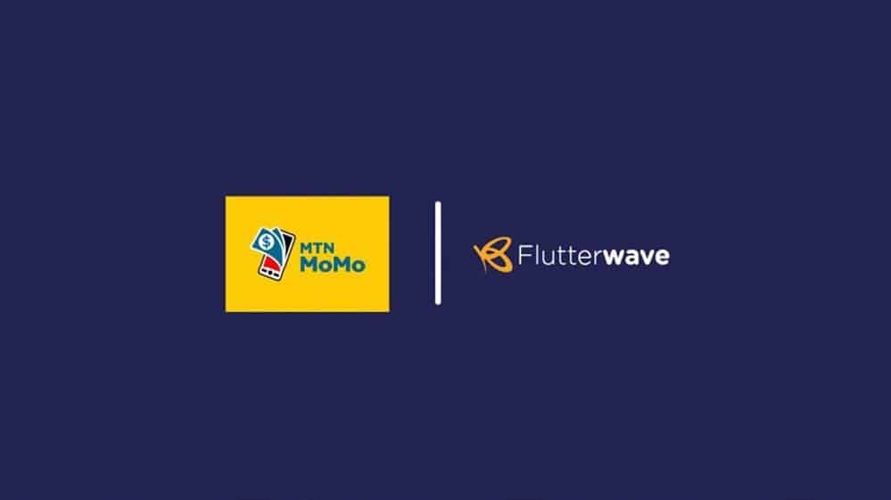 mtn flutterwave mtn mobile money partnership