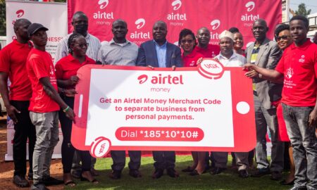 Airtel Uganda has announced the addition of the Merchant Till Number for small businesses feature on Airtel Money